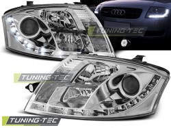 HEADLIGHTS DAYLIGHT CHROME fits AUDI TT 99-06