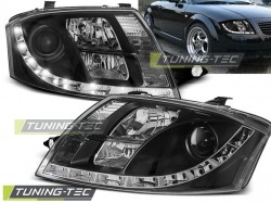 HEADLIGHTS DAYLIGHT BLACK fits AUDI TT 99-05