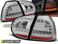 LED TAIL LIGHTS CHROME fits VW GOLF 5 10.03-09