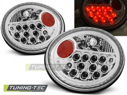 LED TAIL LIGHTS CHROME fits VW NEW BEETLE 10.98-05