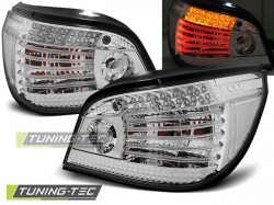 LED TAIL LIGHTS CHROME fits BMW E60 07.03-07