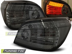 LED TAIL LIGHTS SMOKE fits BMW E60 07.03-07