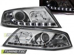 HEADLIGHTS DAYLIGHT CHROME fits SKODA OCTAVIA 2 03.04-08