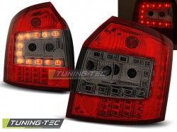 LED TAIL LIGHTS RED SMOKE fits AUDI A4 10.00-10.04 AVANT