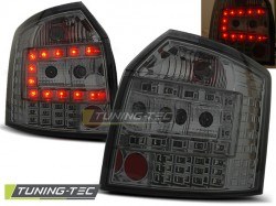 LED TAIL LIGHTS SMOKE fits AUDI A4 10.00-10.04 AVANT