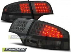 LED TAIL LIGHTS SMOKE fits AUDI A4 B7 11.04-11.07 SEDAN