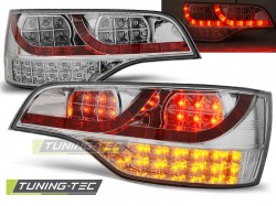 LED TAIL LIGHTS CHROME fits AUDI Q7 06-09