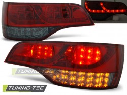 LED TAIL LIGHTS RED SMOKE fits AUDI Q7 06-09