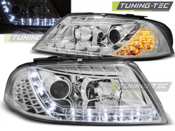 HEADLIGHTS DAYLIGHT CHROME fits VW PASSAT 3BG B5 FL 09.00-03.05