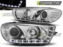 HEADLIGHTS DAYLIGHT CHROME fits VW SCIROCCO 08-04.14