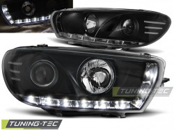 HEADLIGHTS DAYLIGHT BLACK fits VW SCIROCCO 08-04.14