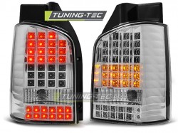 LED TAIL LIGHTS CHROME fits VW T5 04.03-09