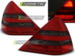 LED TAIL LIGHTS RED SMOKE fits MERCEDES R170 SLK 04.96-04