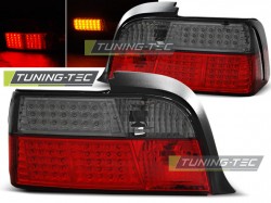 LED TAIL LIGHTS RED SMOKE fits BMW E36 12.90-08.99 COUPE