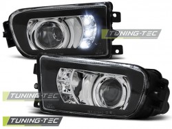 FOG LIGHTS BLACK LED fits BMW E39 09.95-06.03 / Z3 96-02