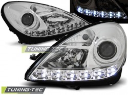 HEADLIGHTS DAYLIGHT CHROME fits MERCEDES R171 SLK 04-11