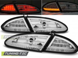 LED TAIL LIGHTS CHROME fits SEAT LEON 06.05-09