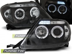 TOYOTA HILUX 05-11 ANGEL EYES BLACK