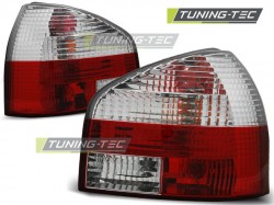 TAIL LIGHTS RED WHITE fits AUDI A3 8L 08.96-08.00