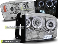 DODGE RAM 06-08 ANGEL EYES CHROME