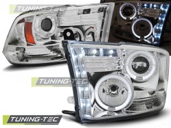 DODGE RAM 09-18 ANGEL EYES CHROME