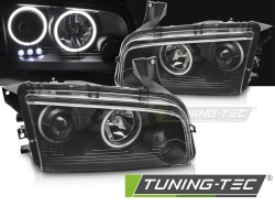 DODGE CHARGER LX 06-10 ANGEL EYES BLACK