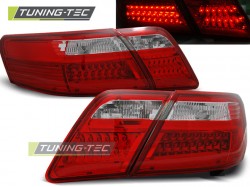 TOYOTA CAMRY 6 XV40 06-09 RED WHITE LED