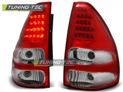 TOYOTA LAND CRUISER 120 03-09 RED WHITE LED