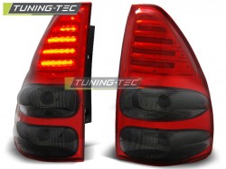 TOYOTA LAND CRUISER 120 03-09 RED SMOKE LED