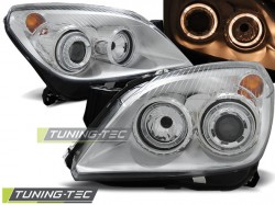 OPEL ASTRA H 03.04-09 ANGEL EYES CHROME