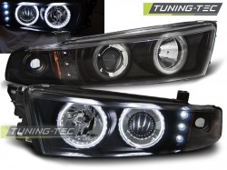 MITSUBISHI GALANT 8 (EA0) 96-06 ANGEL EYES BLACK CCFL