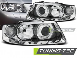 HEADLIGHTS CHROME fits AUDI A3 09.00-05.03