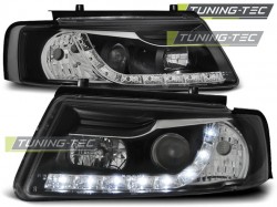 HEADLIGHTS DAYLIGHT BLACK fits VW PASSAT B5 11.96-08.00