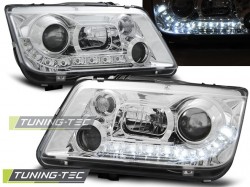 HEADLIGHTS DAYLIGHT CHROME fits VW BORA 09.98-05.05