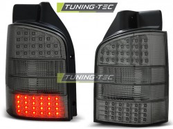 LED TAIL LIGHTS SMOKE fits VW T5 04.03-09