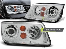 HEADLIGHTS CHROME fits VW BORA 09.98-07.05