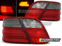 LED TAIL LIGHTS RED SMOKE fits MERCEDES CLK W208 03.97-04.02