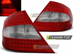 LED TAIL LIGHTS RED WHITE fits MERCEDES CLK W209 03-10