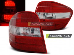 LED TAIL LIGHTS RED WHITE fits MERCEDES M-KLASA W164 05-08