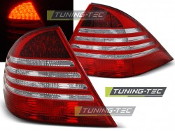 LED TAIL LIGHTS RED WHITE fits MERCEDES W220 S-KLASA 09.98-05.05