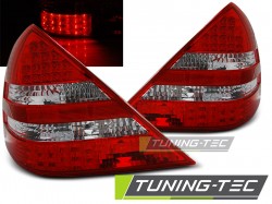 LED TAIL LIGHTS RED WHITE fits MERCEDES R170 SLK 04.96-04