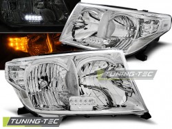 TOYOTA LAND CRUISER FJ200 07-12 CHROME LED