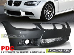FRONT BUMPER SPORT STYLE PDC fits BMW E92 06-09