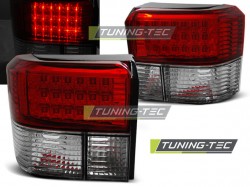 LED TAIL LIGHTS RED WHITE fits VW T4 90-03.03