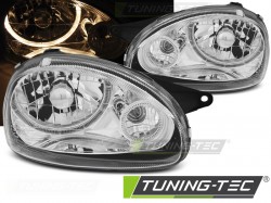 OPEL CORSA B 02.93-10.00 ANGEL EYES CHROME