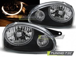 OPEL CORSA B 02.93-10.00 ANGEL EYES BLACK