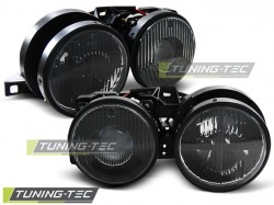 HEADLIGHTS BLACK fits BMW E30 11.82-06.94