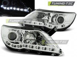 HEADLIGHTS DAYLIGHT CHROME fits VW TIGUAN 10.07-11