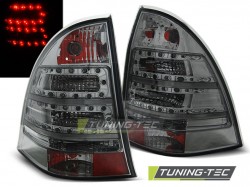 LED TAIL LIGHTS SMOKE fits MERCEDES C-KLASA W203 KOMBI 00-07