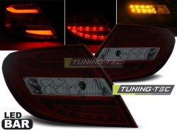 LED BAR TAIL LIGHTS RED SMOKE fits MERCEDES C-KLASA W204 SEDAN 07-10